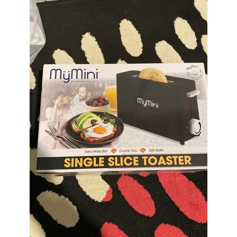 Mymini single slice toaster